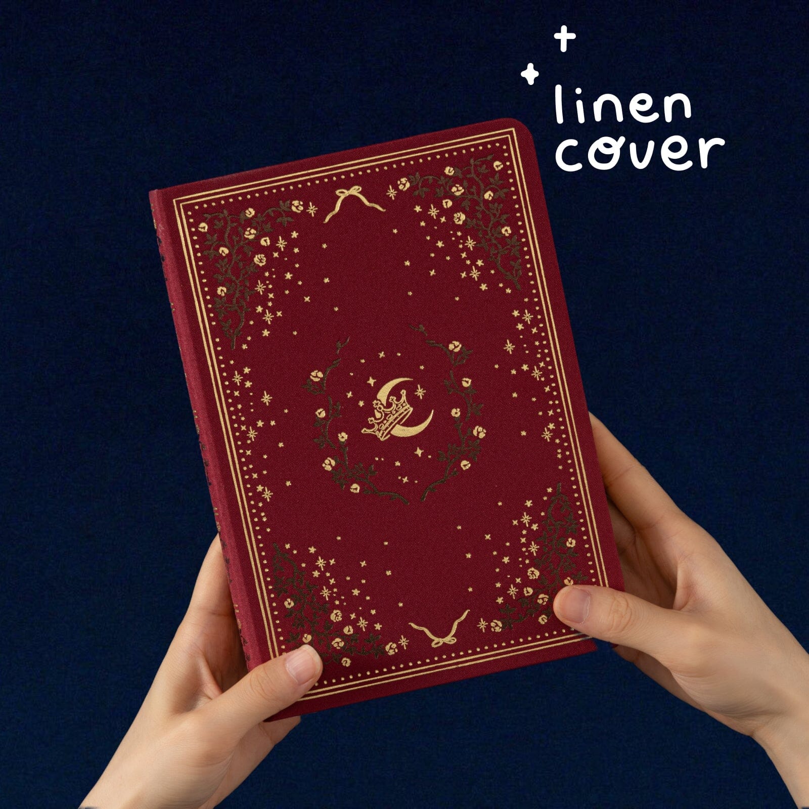 Tsuki ‘Majestic Moon’ Limited Edition Bullet Journal ☾ - Image 3