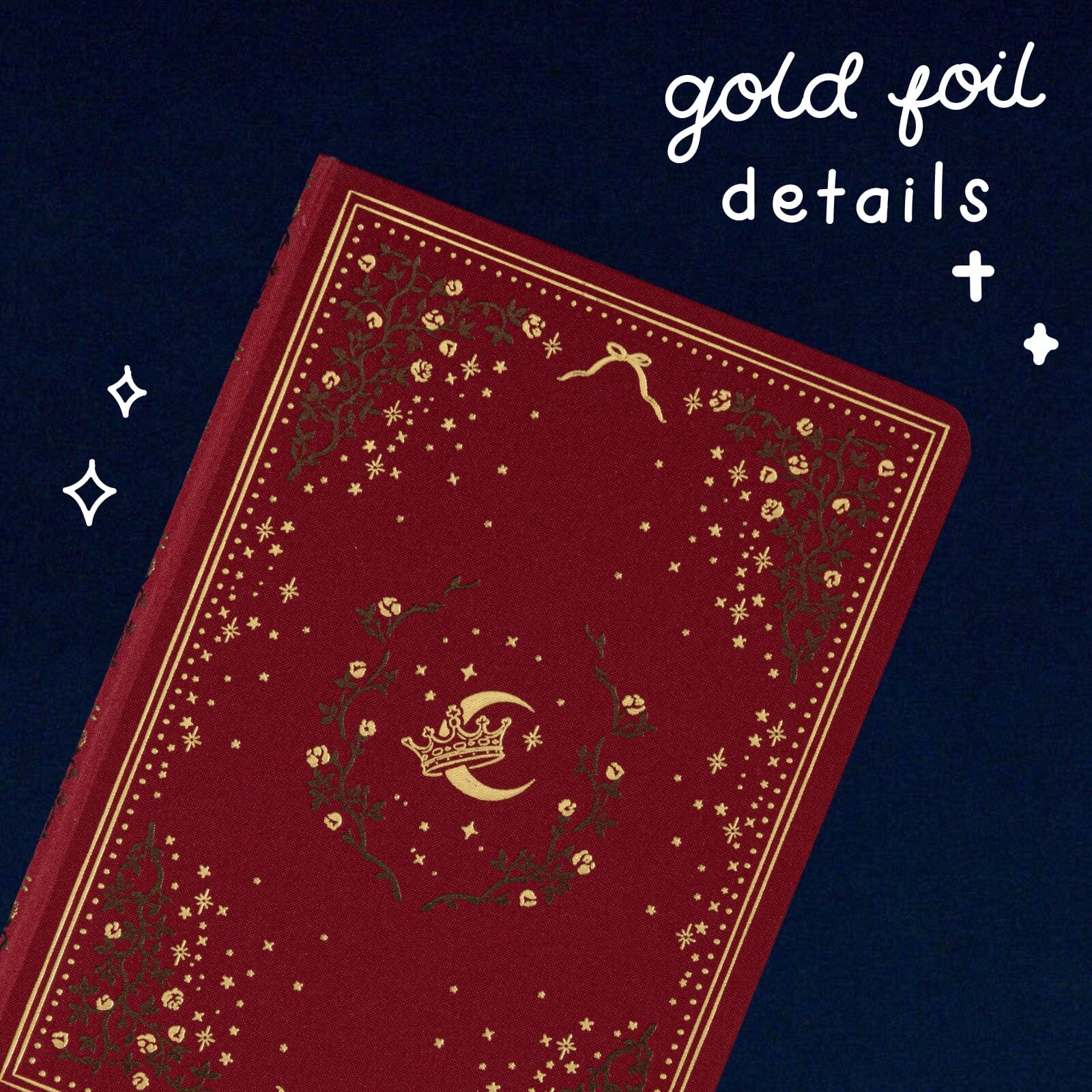 Tsuki ‘Majestic Moon’ Limited Edition Bullet Journal ☾ - Image 4