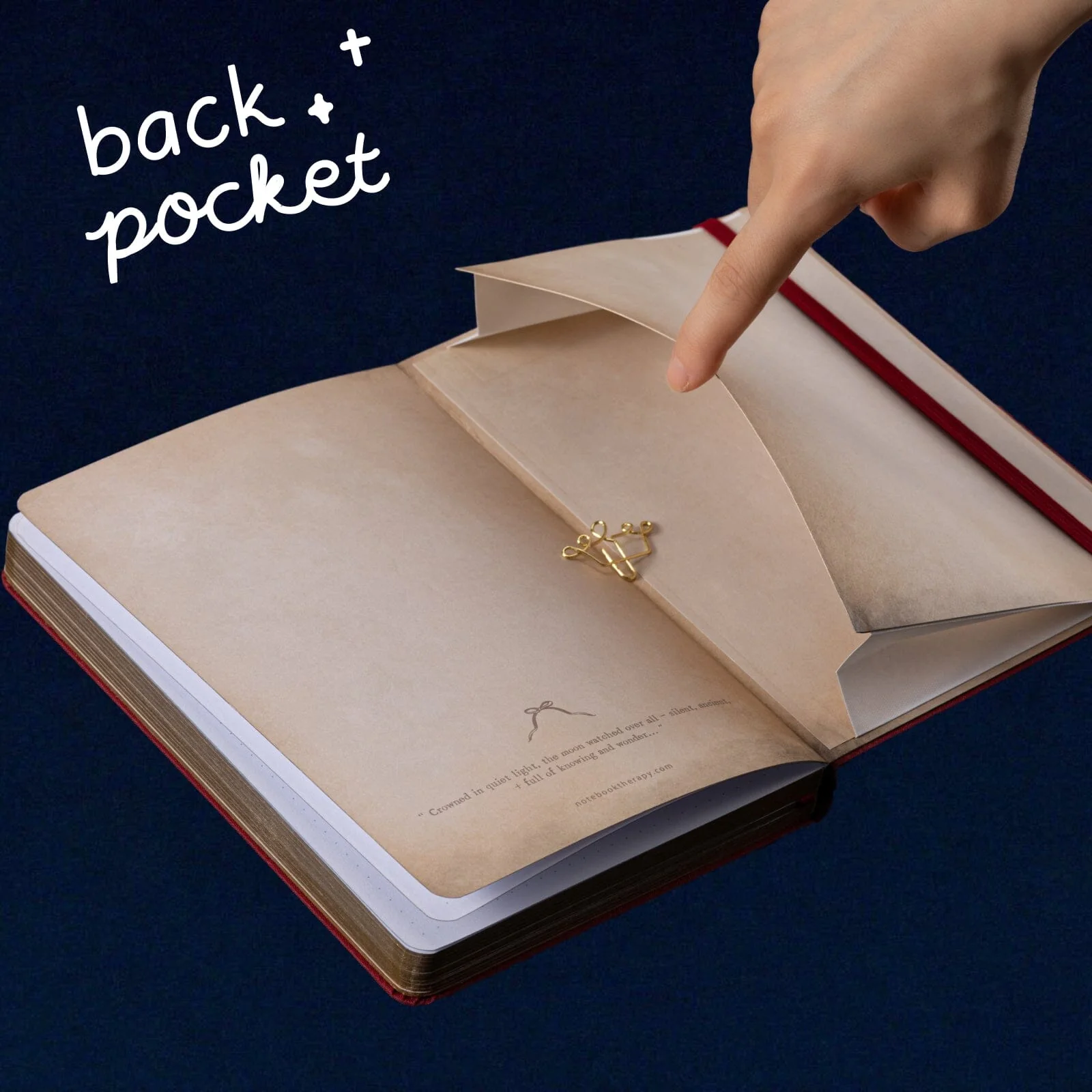 Tsuki ‘Majestic Moon’ Limited Edition Bullet Journal ☾ - Image 8
