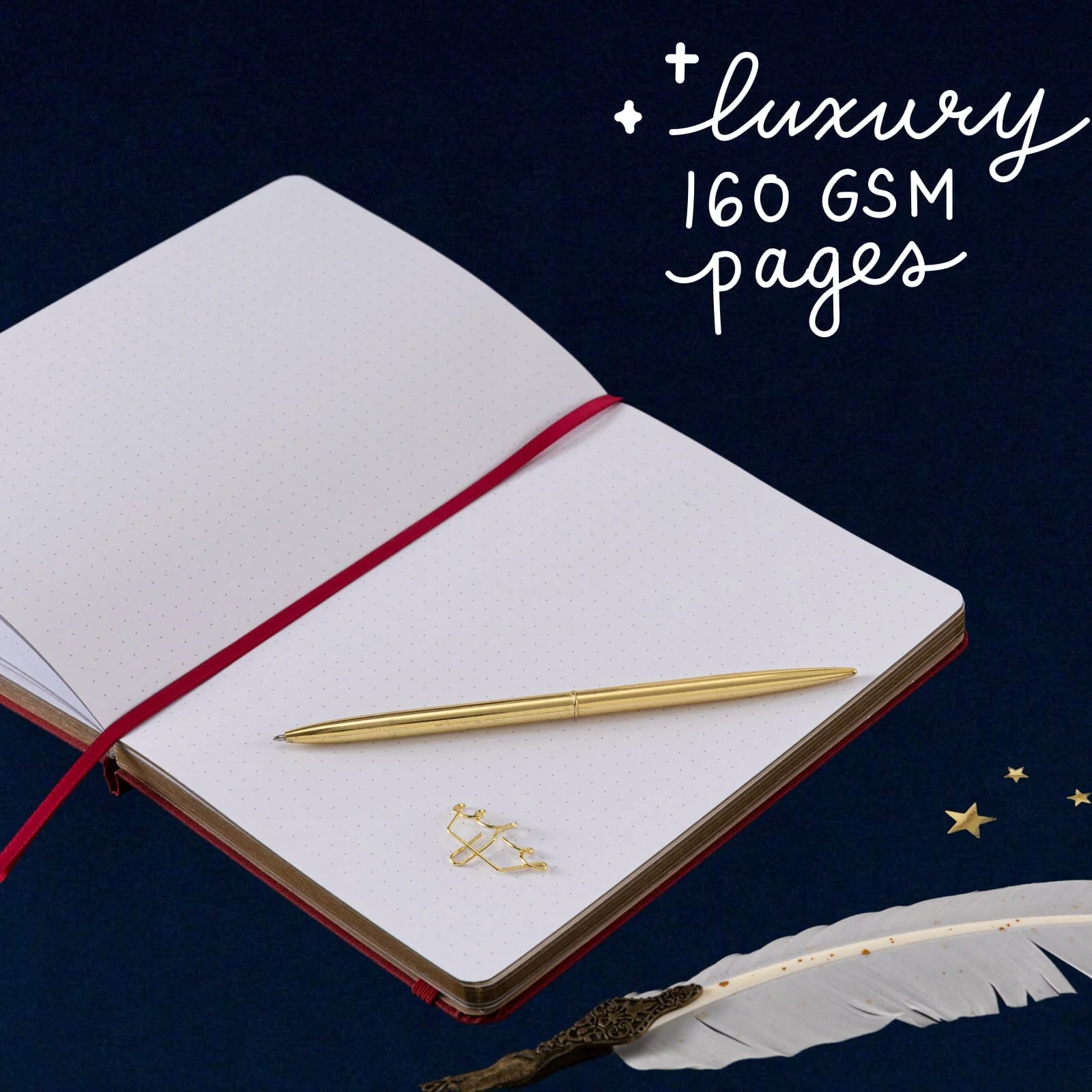 Tsuki ‘Majestic Moon’ Limited Edition Bullet Journal ☾ - Image 9