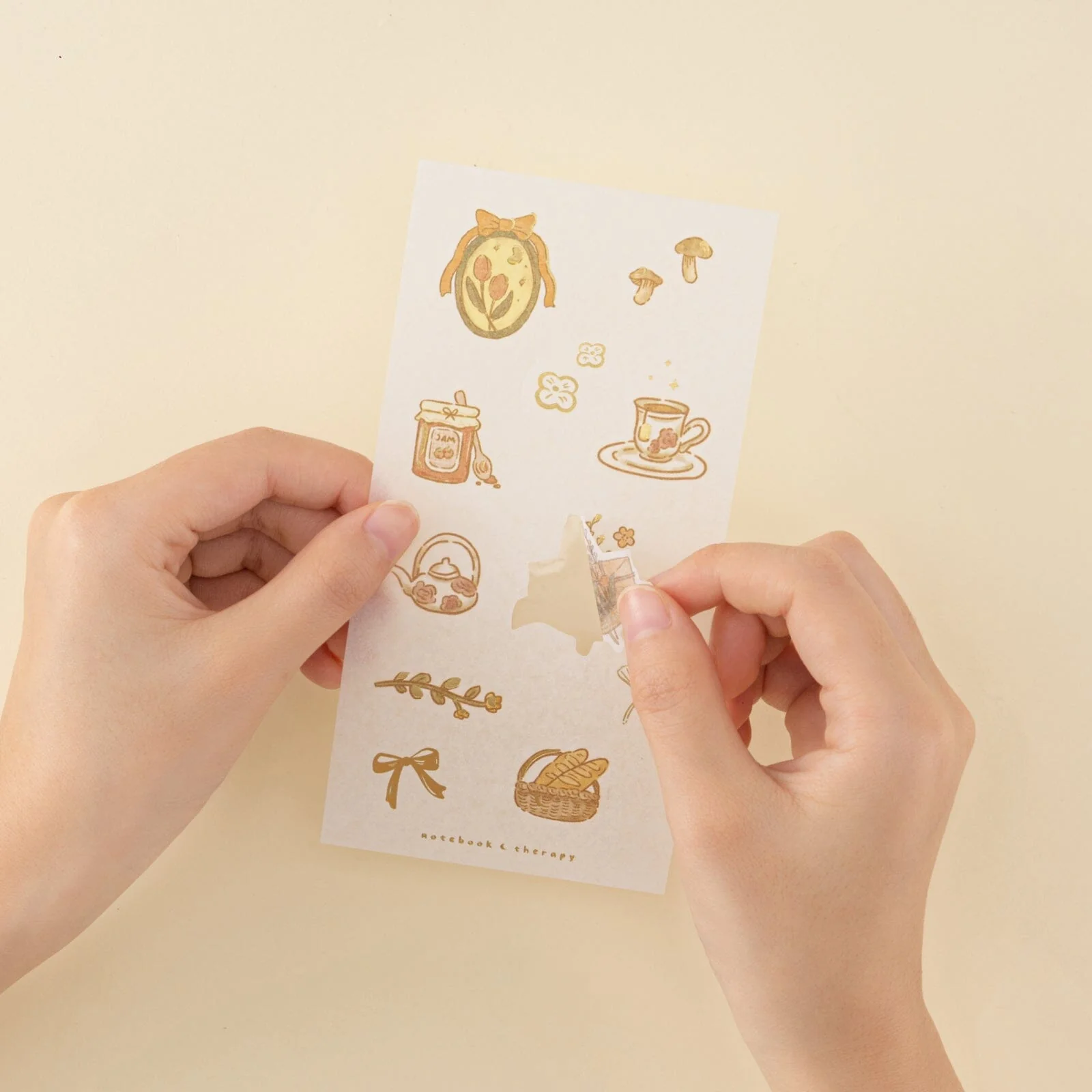 Tsuki ‘Maple Dreams’ Sticker Set ☾ - Image 5
