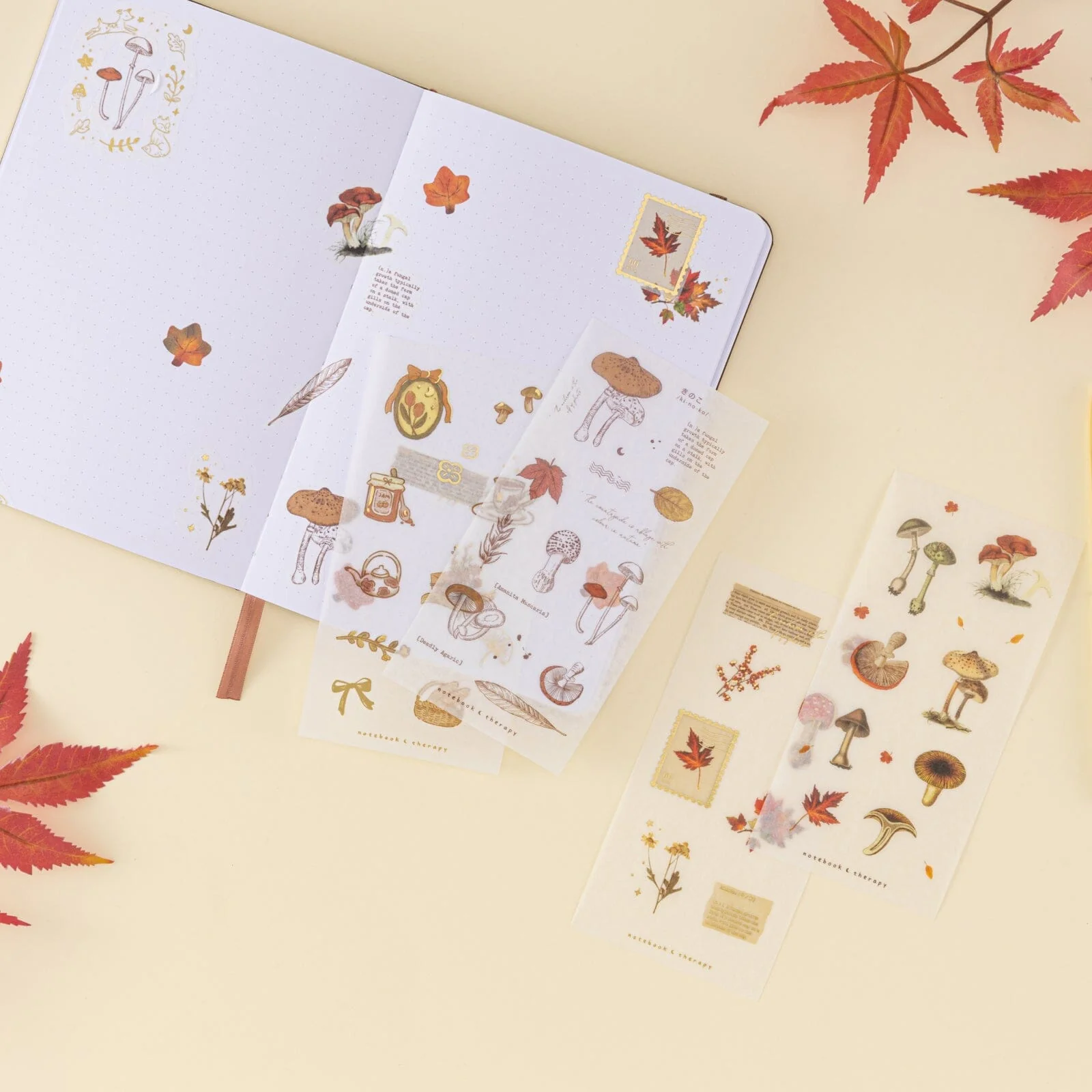Tsuki ‘Maple Dreams’ Sticker Set ☾ - Image 6