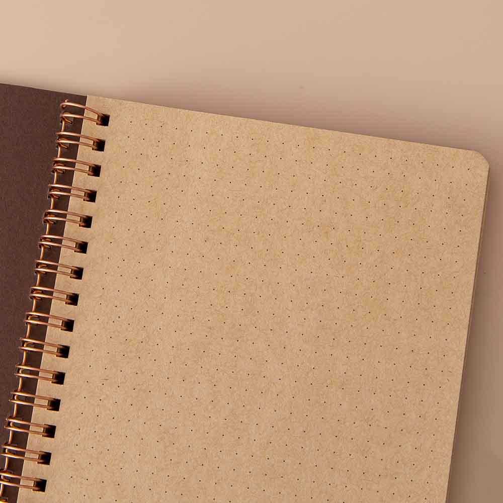 Tsuki ‘Maple Dreams’ Kraft Paper Ringbound Bullet Journal ☾ - Image 6