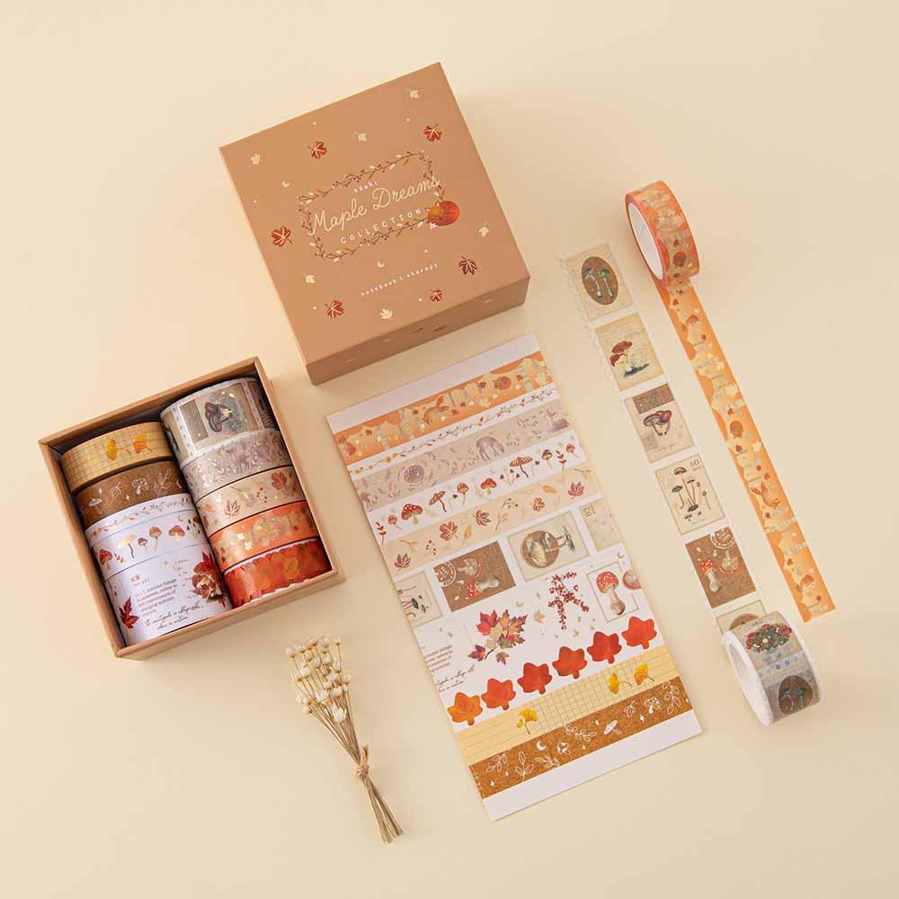 Tsuki ‘Maple Dreams’ Washi Tape Set ☾ - Image 10