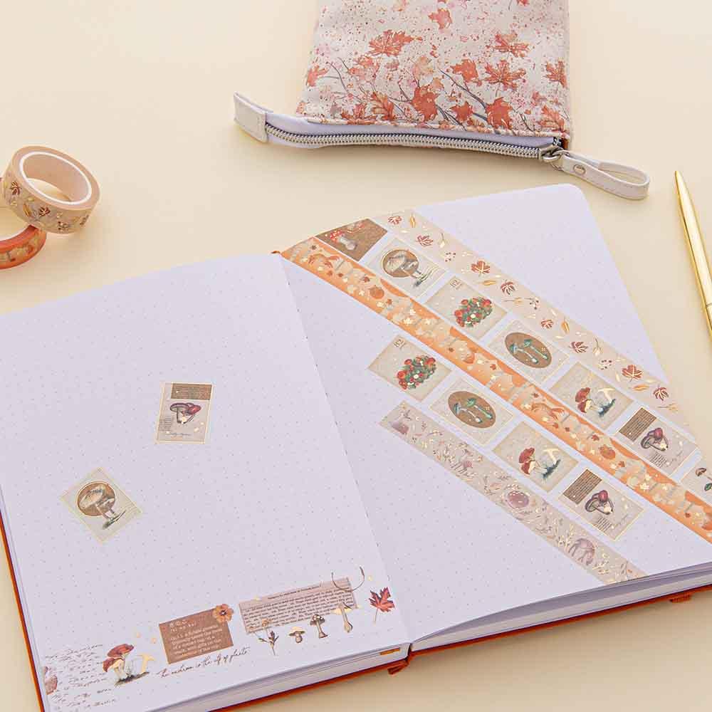 Tsuki ‘Maple Dreams’ Washi Tape Set ☾ - Image 11