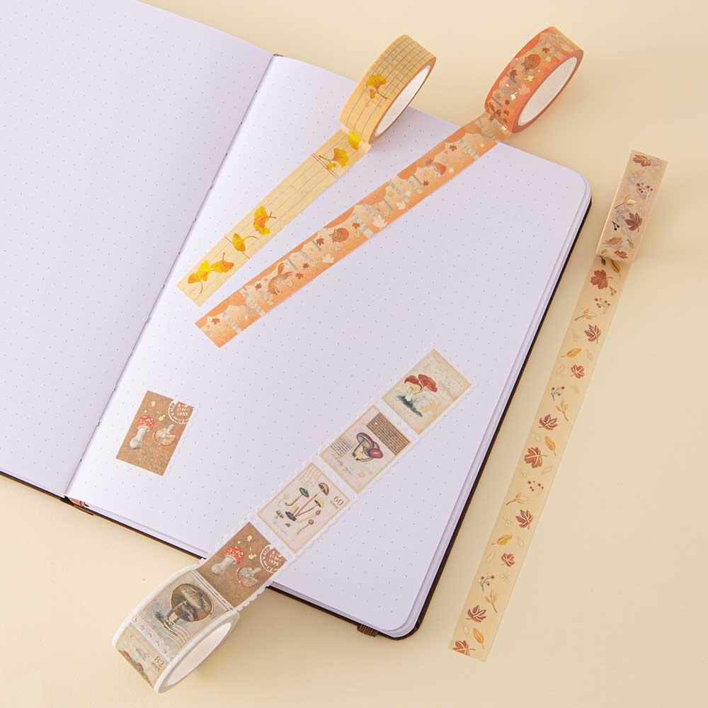 Tsuki ‘Maple Dreams’ Washi Tape Set ☾ - Image 12