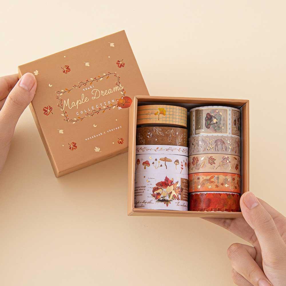 Tsuki ‘Maple Dreams’ Washi Tape Set ☾ - Image 13