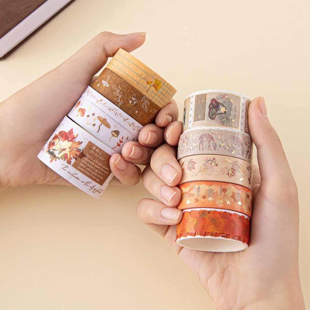 Tsuki ‘Maple Dreams’ Washi Tape Set ☾ - Image 3