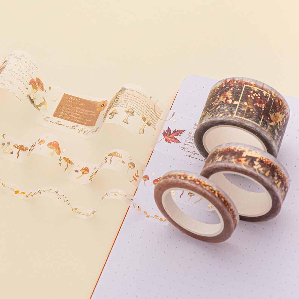 Tsuki ‘Maple Dreams’ Washi Tape Set ☾ - Image 5