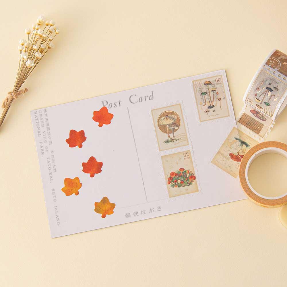 Tsuki ‘Maple Dreams’ Washi Tape Set ☾ - Image 6