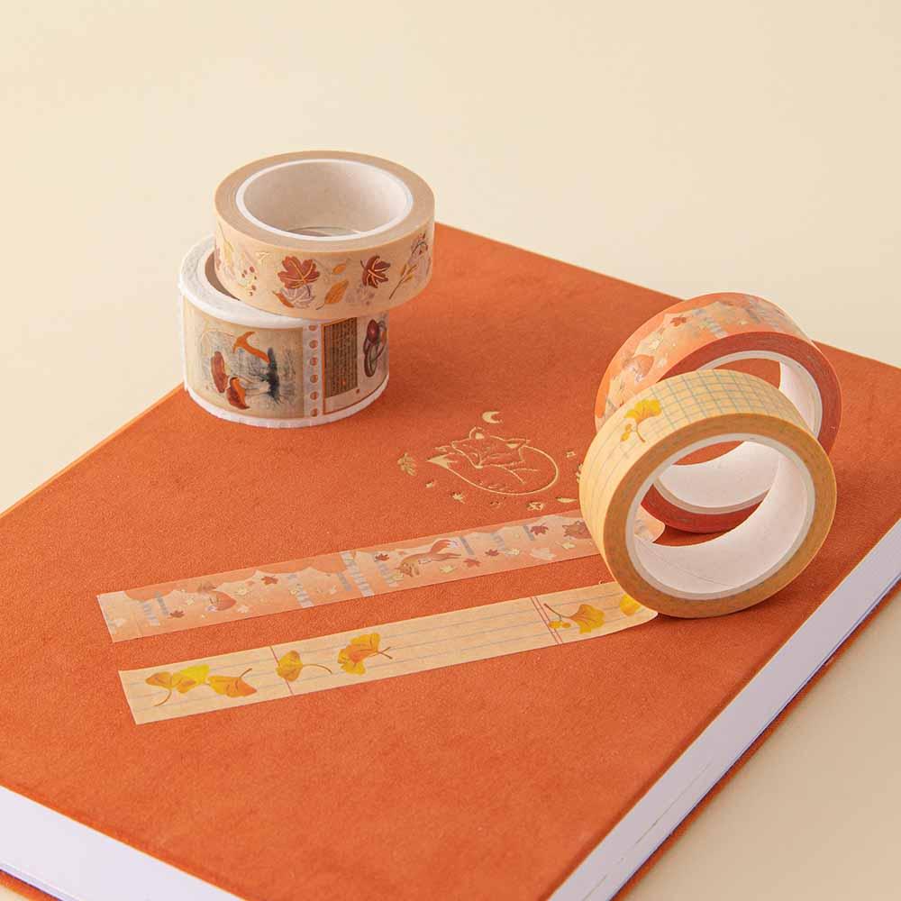 Tsuki ‘Maple Dreams’ Washi Tape Set ☾ - Image 7