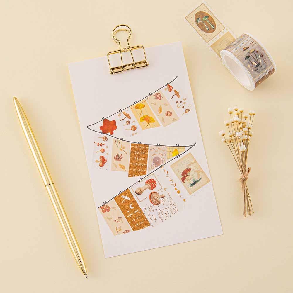 Tsuki ‘Maple Dreams’ Washi Tape Set ☾ - Image 9