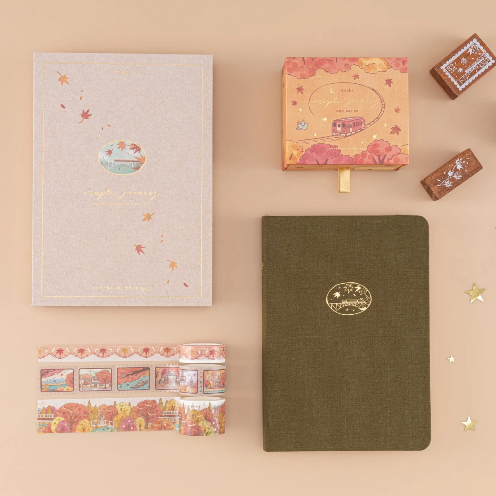 Tsuki ‘Maple Journey’ Limited Edition Bullet Journal ☾ - Image 11