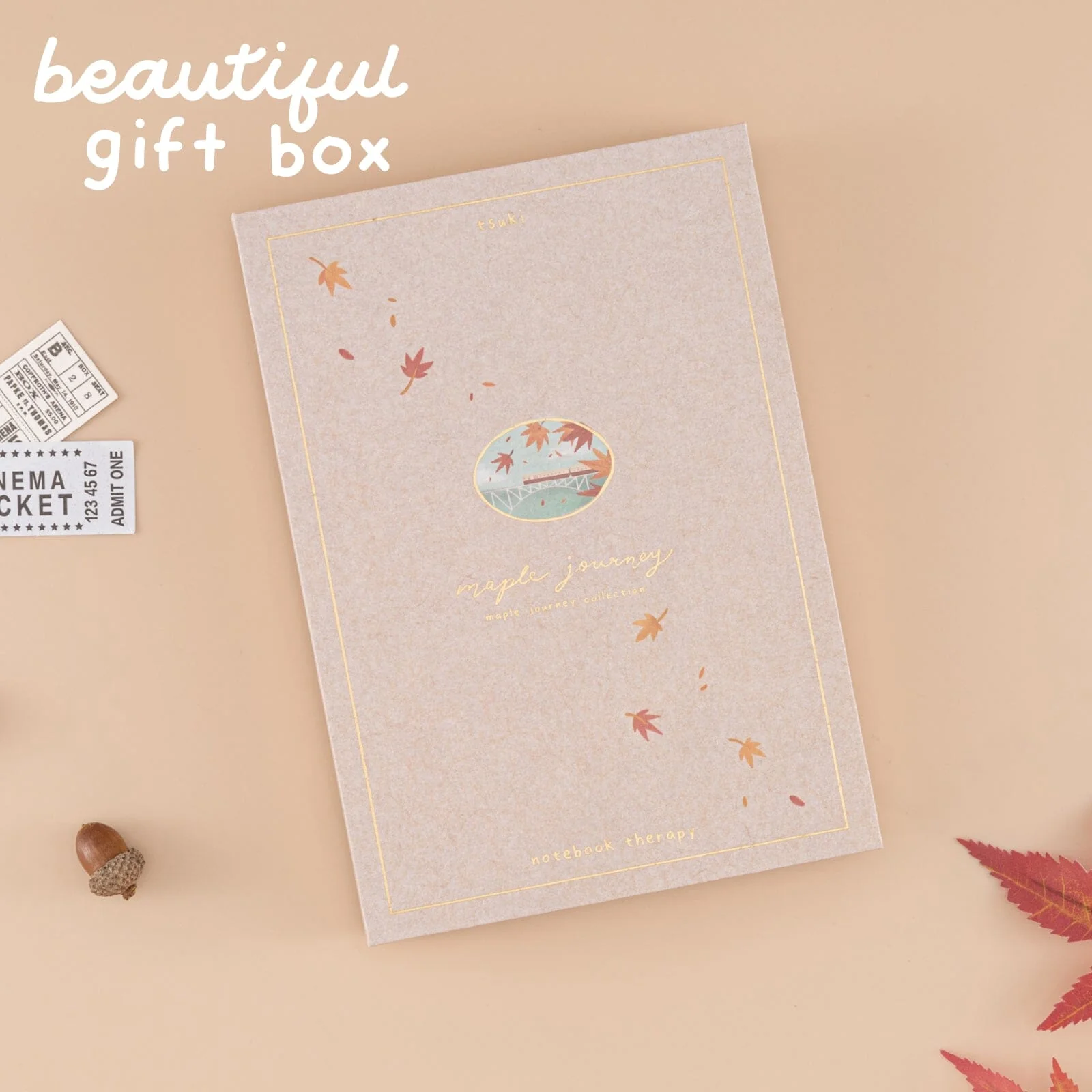 Tsuki ‘Maple Journey’ Limited Edition Bullet Journal ☾ - Image 12