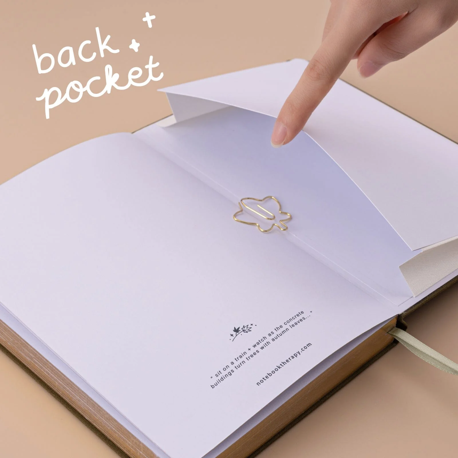 Tsuki ‘Maple Journey’ Limited Edition Bullet Journal ☾ - Image 13