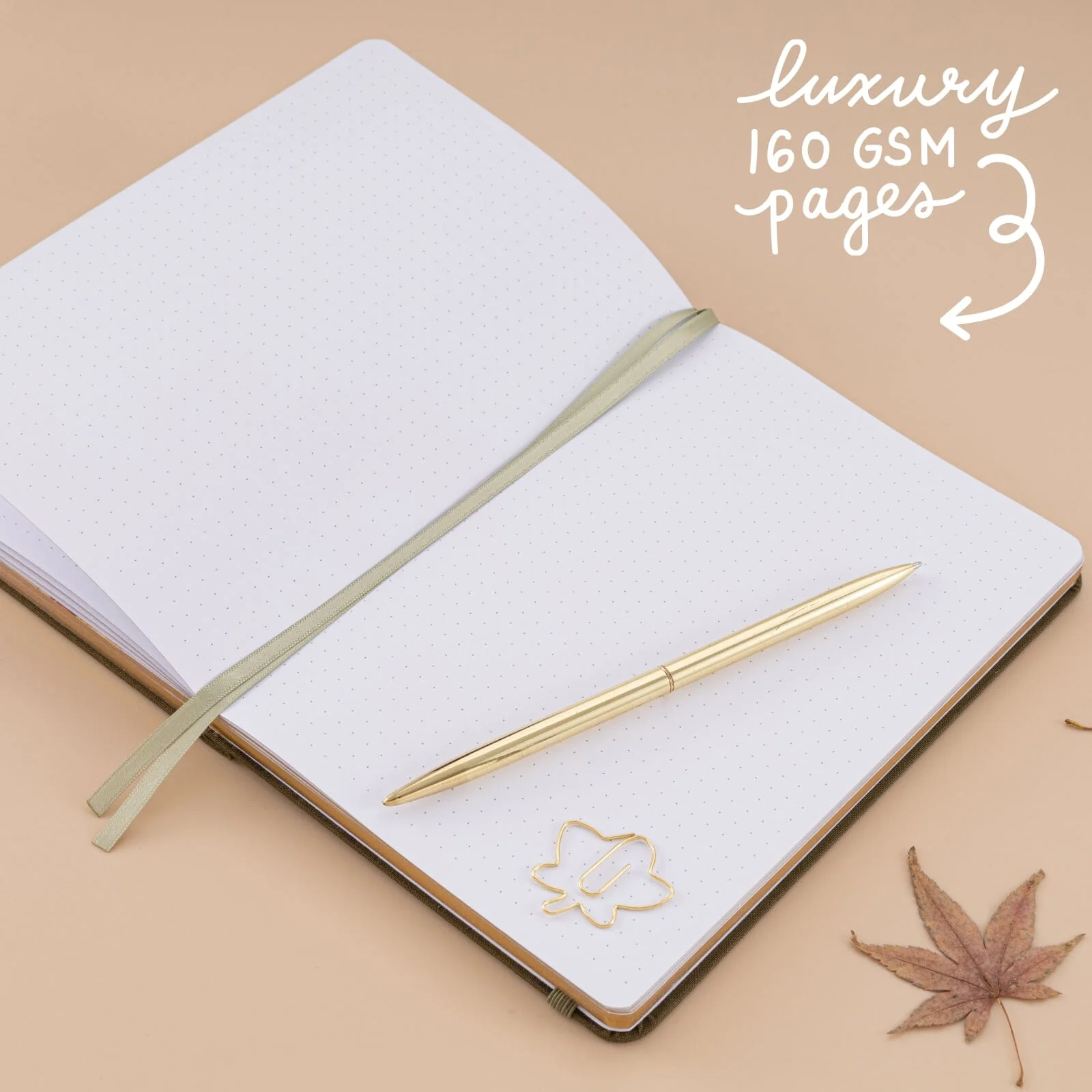 Tsuki ‘Maple Journey’ Limited Edition Bullet Journal ☾ - Image 9