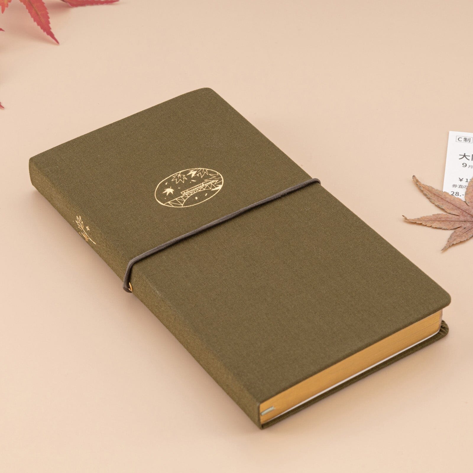 Tsuki ‘Maple Journey’ Travel Notebook ☾ - Image 7
