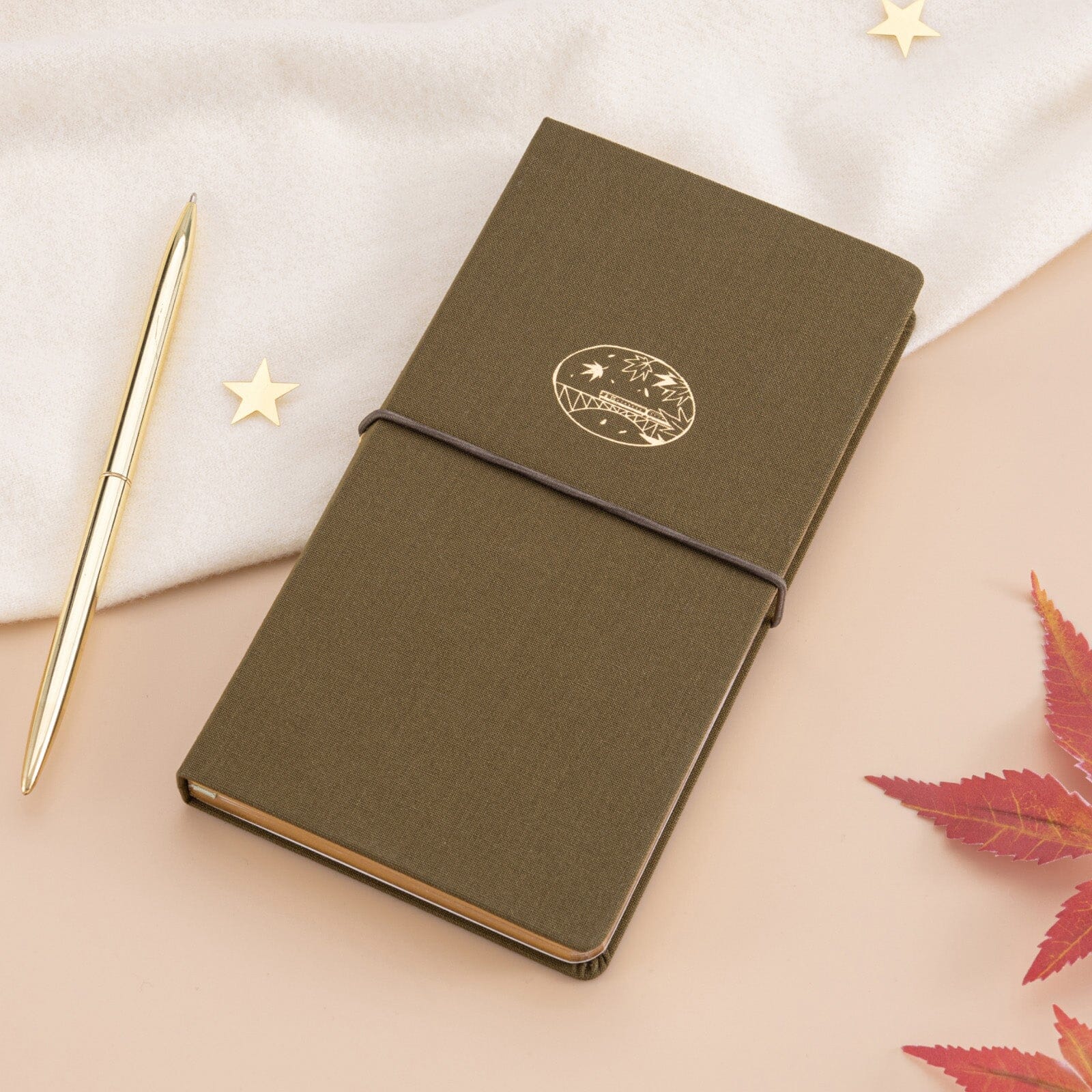 Tsuki ‘Maple Journey’ Travel Notebook ☾ - Image 9