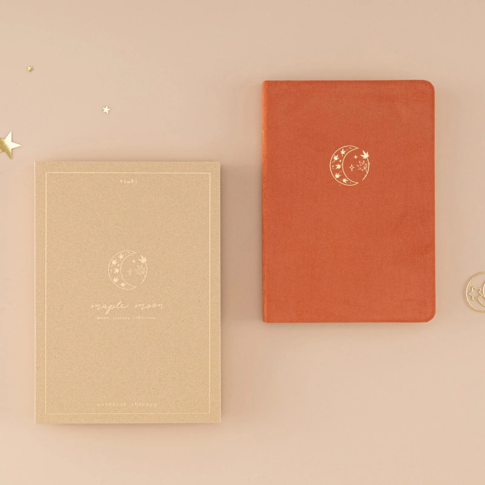 Tsuki ‘Maple Moon’ Kraft Paper Limited Edition Bullet Journal ☾ - Image 10