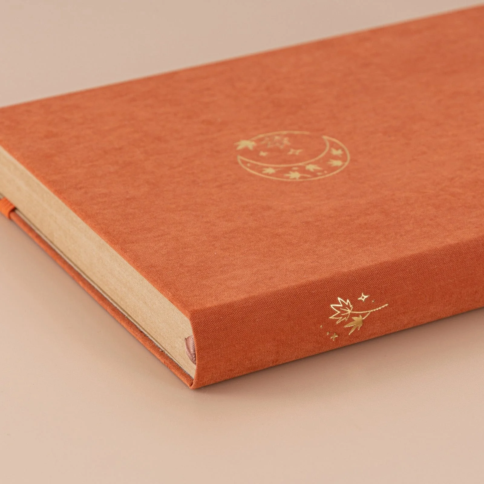 Tsuki ‘Maple Moon’ Kraft Paper Limited Edition Bullet Journal ☾ - Image 5