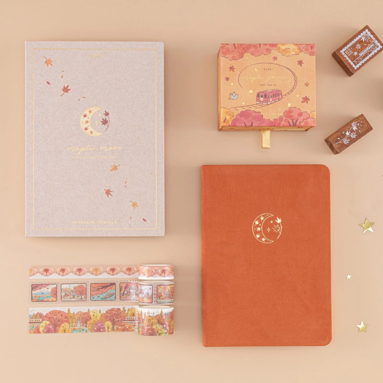 Tsuki ‘Maple Moon’ Limited Edition Bullet Journal ☾ - Image 11