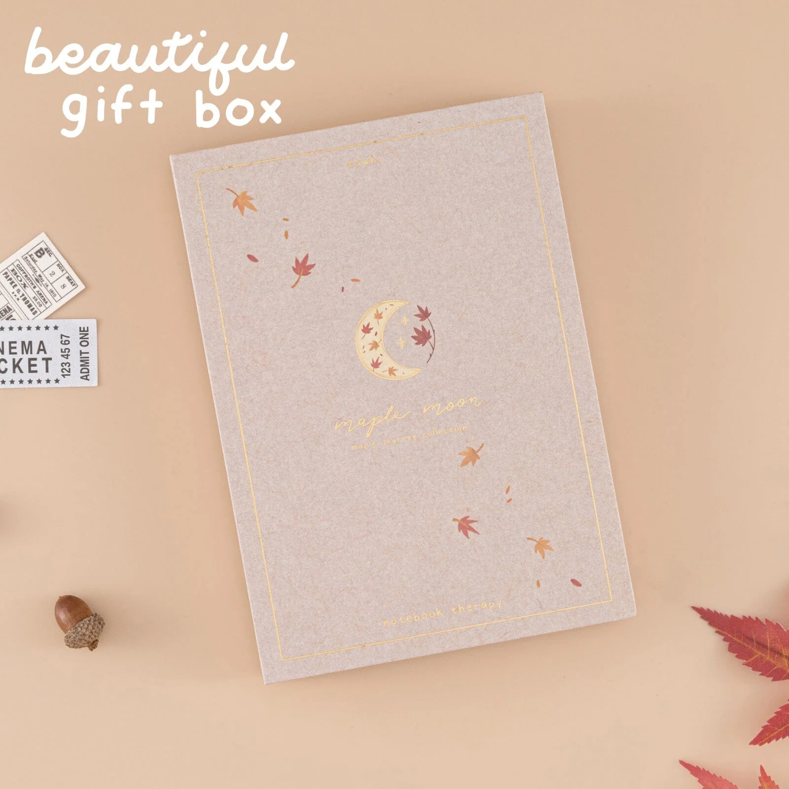 Tsuki ‘Maple Moon’ Limited Edition Bullet Journal ☾ - Image 12