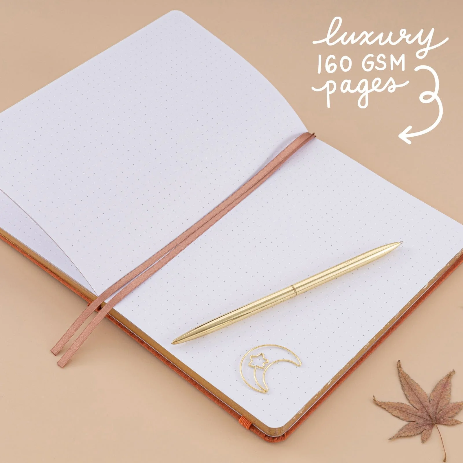 Tsuki ‘Maple Moon’ Limited Edition Bullet Journal ☾ - Image 9