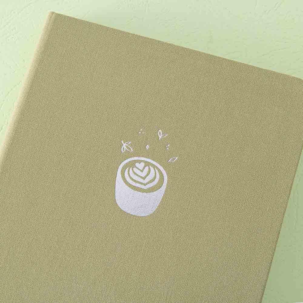 Tsuki ‘Matcha Matcha’ Limited Edition Bullet Journal ☾ - Image 2