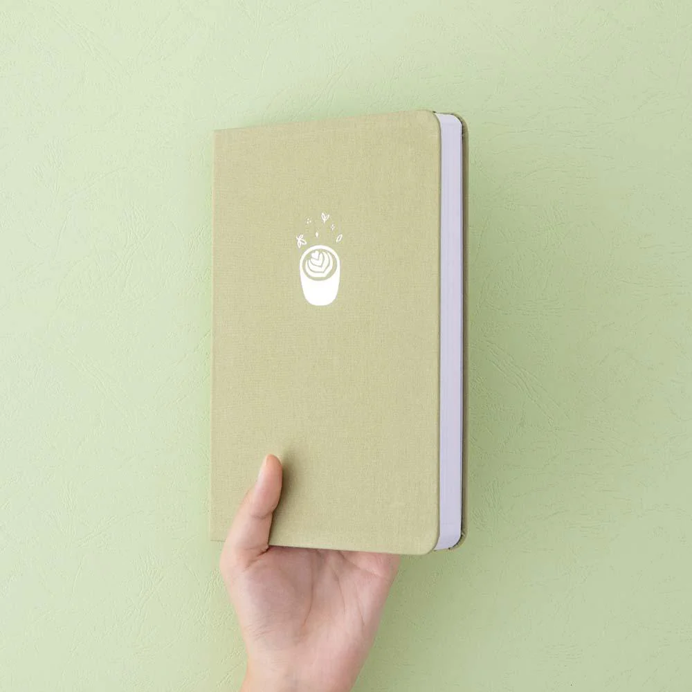 Tsuki ‘Matcha Matcha’ Limited Edition Bullet Journal ☾ - Image 8