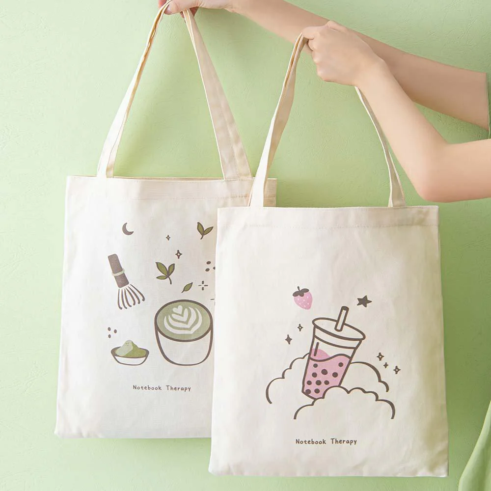 Tsuki ‘Matcha Matcha’ Tote Bag ☾ - Image 10