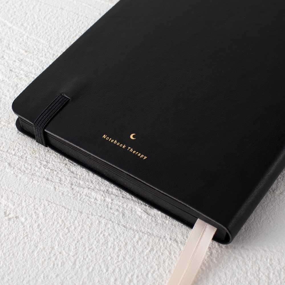 Tsuki 'Midnight Edition' Black Page Bullet Journal ☾ - Image 10