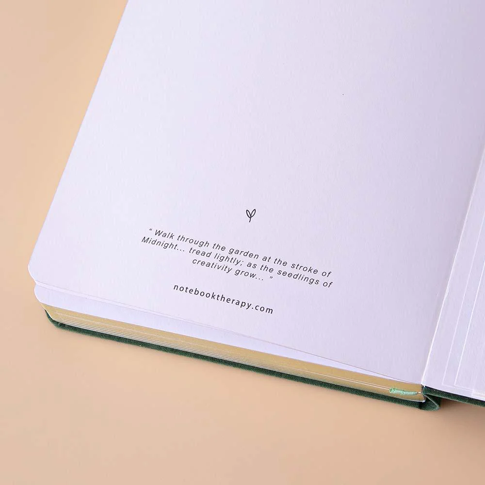 Tsuki ‘Midnight Garden’ Limited Edition Bullet Journal ☾ - Image 10