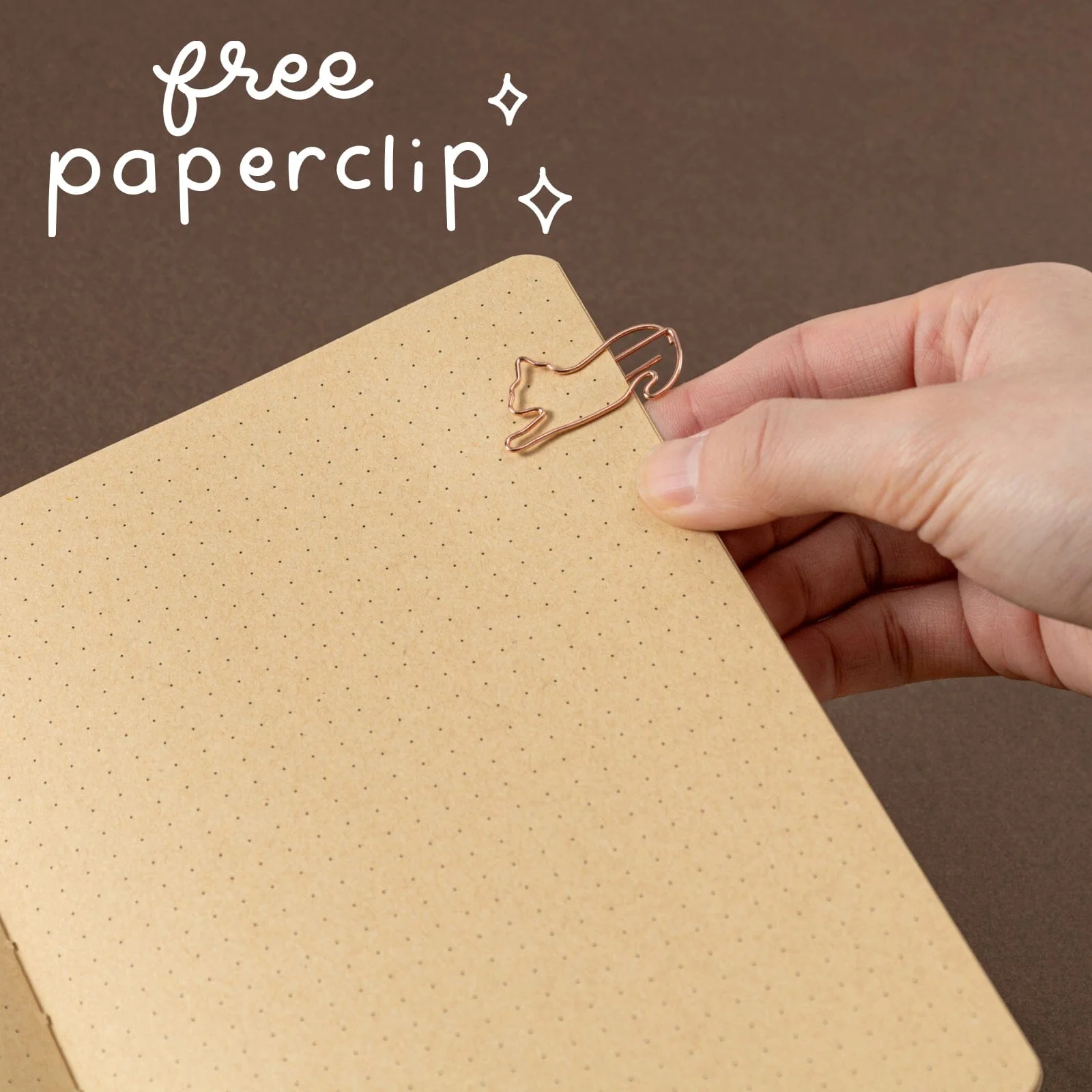 Tsuki ‘Midnight Neko Dreams’ Kraft Paper Bullet Journal ☾ - Image 10