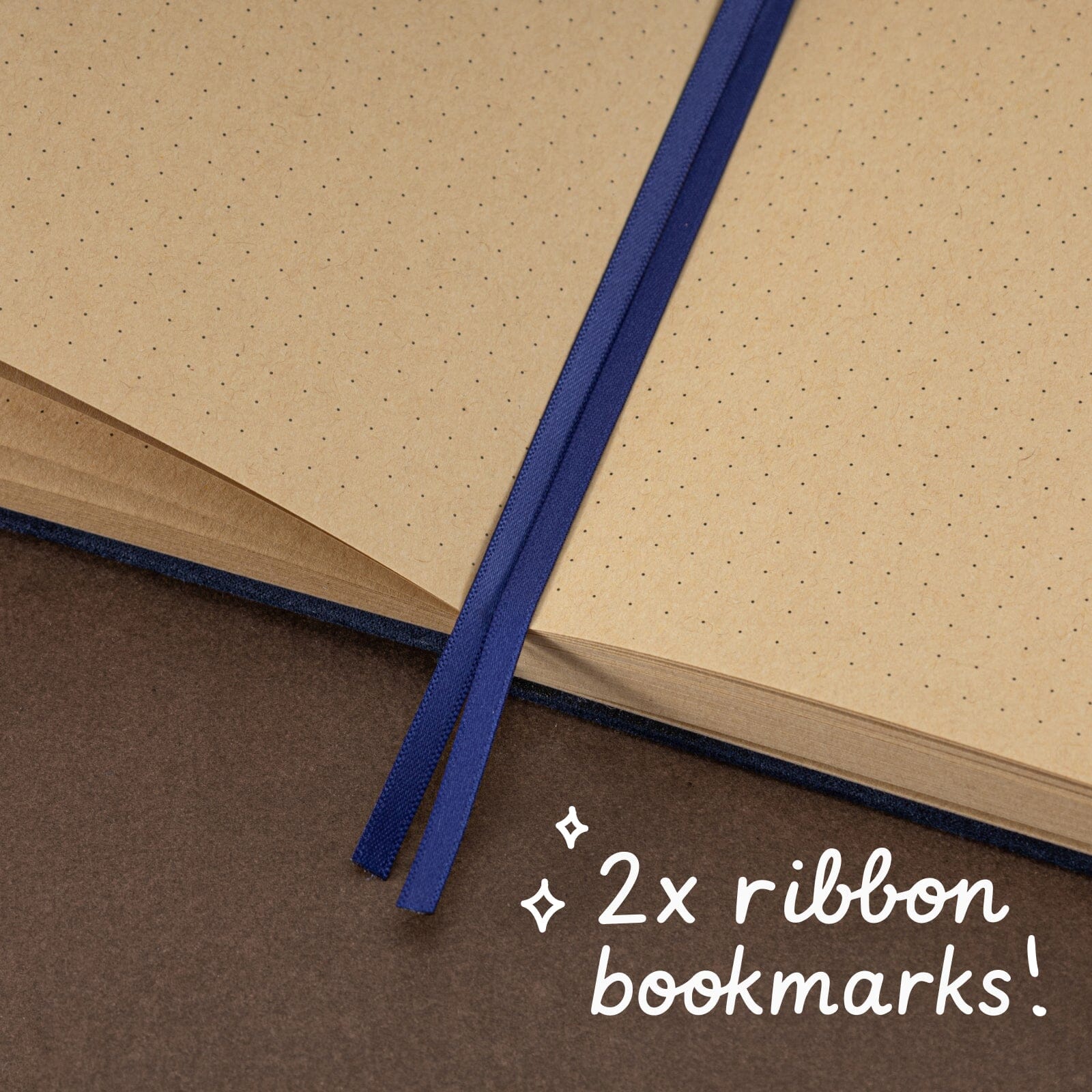 Tsuki ‘Midnight Neko Dreams’ Kraft Paper Bullet Journal ☾ - Image 12