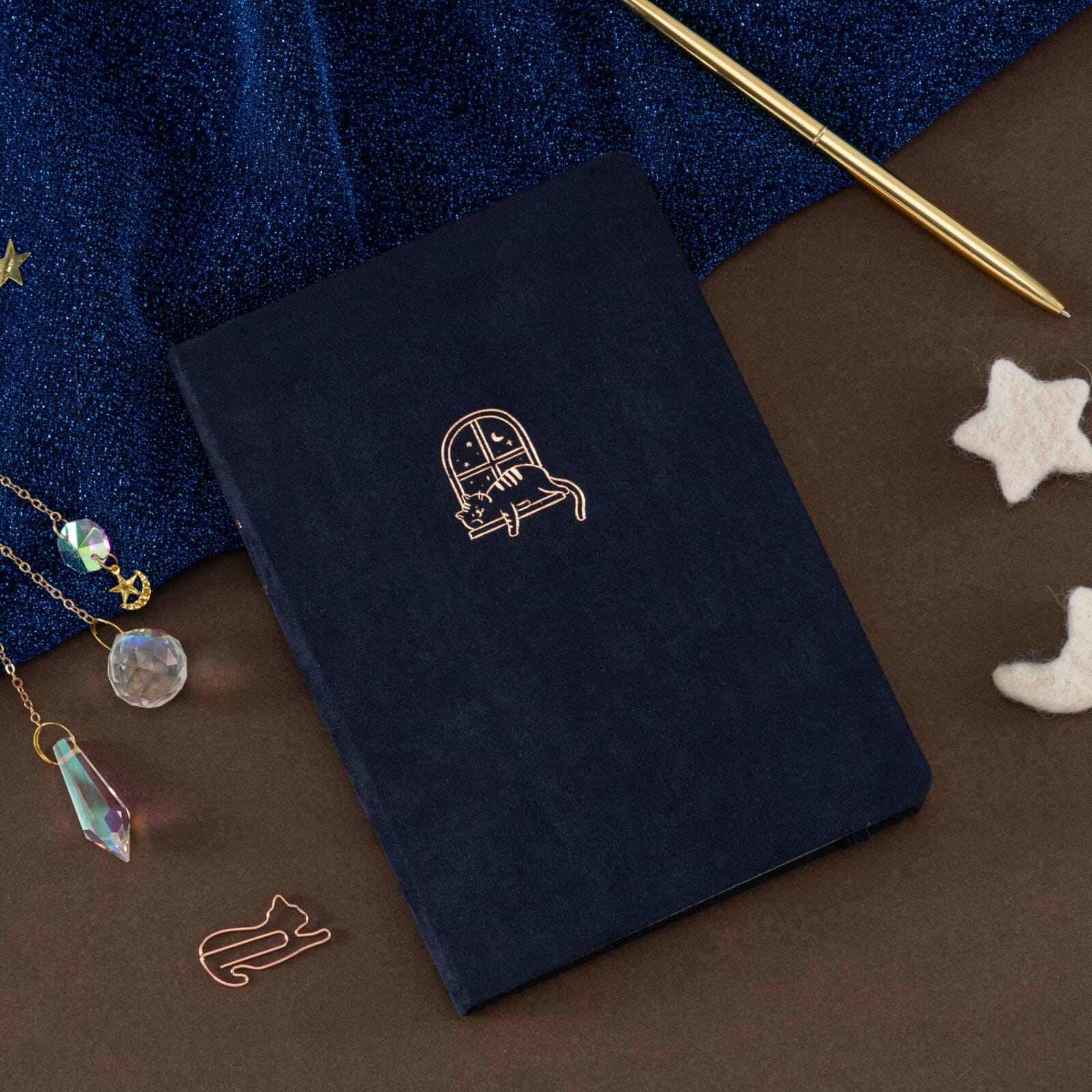 Tsuki ‘Midnight Neko Dreams’ Limited Edition Bullet Journal ☾ - Image 13