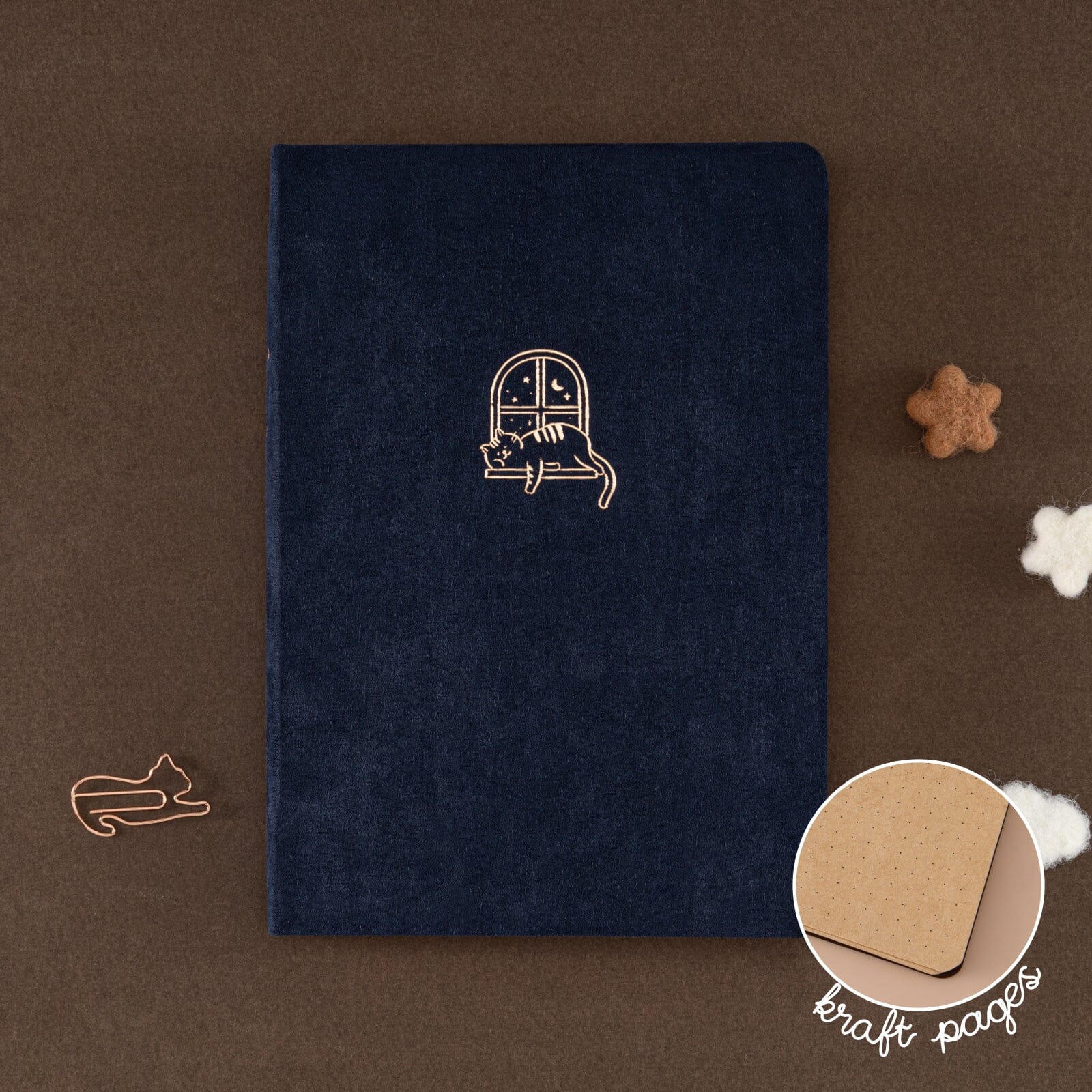 Tsuki ‘Midnight Neko Dreams’ Limited Edition Bullet Journal ☾ - Image 14