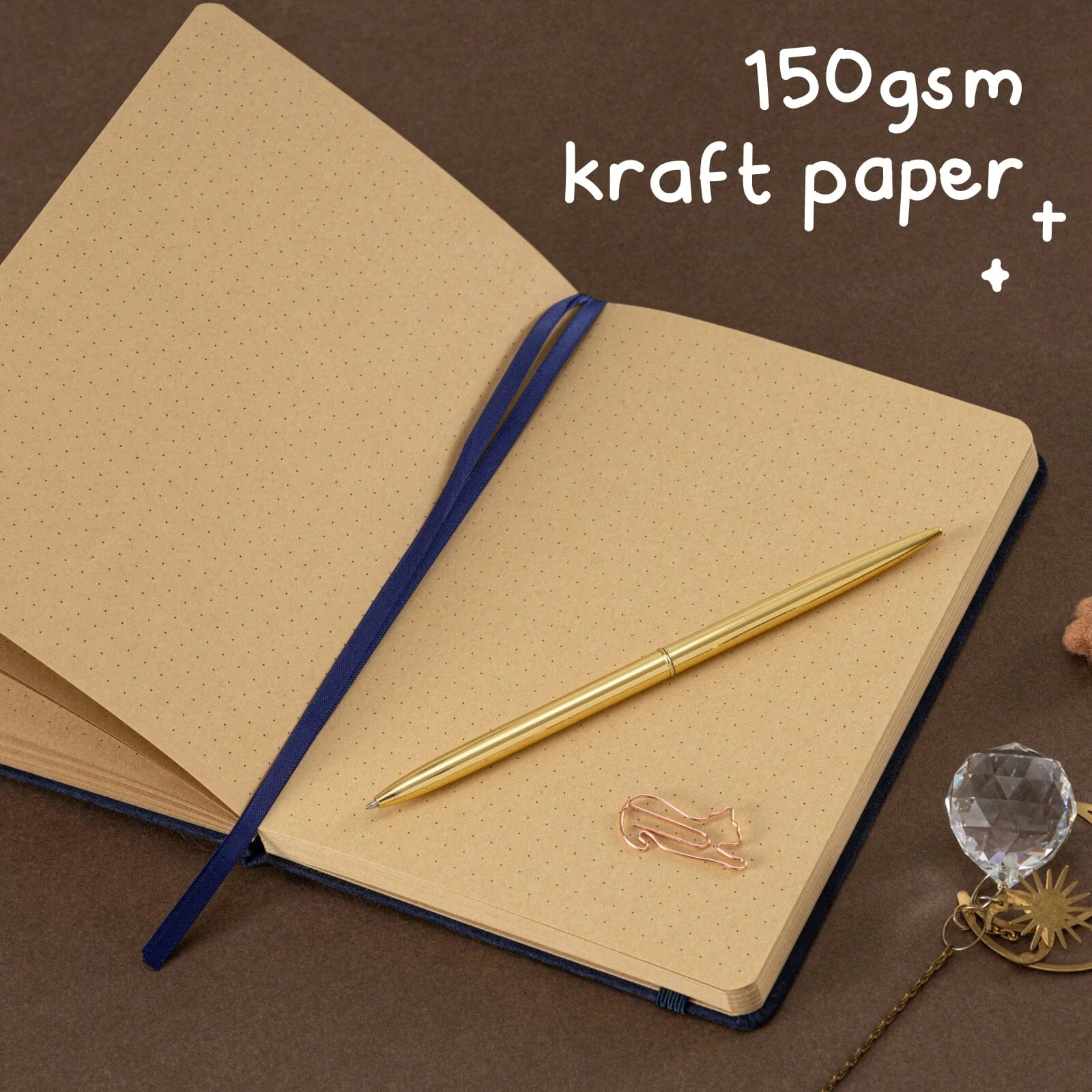Tsuki ‘Midnight Neko Dreams’ Limited Edition Bullet Journal ☾ - Image 17