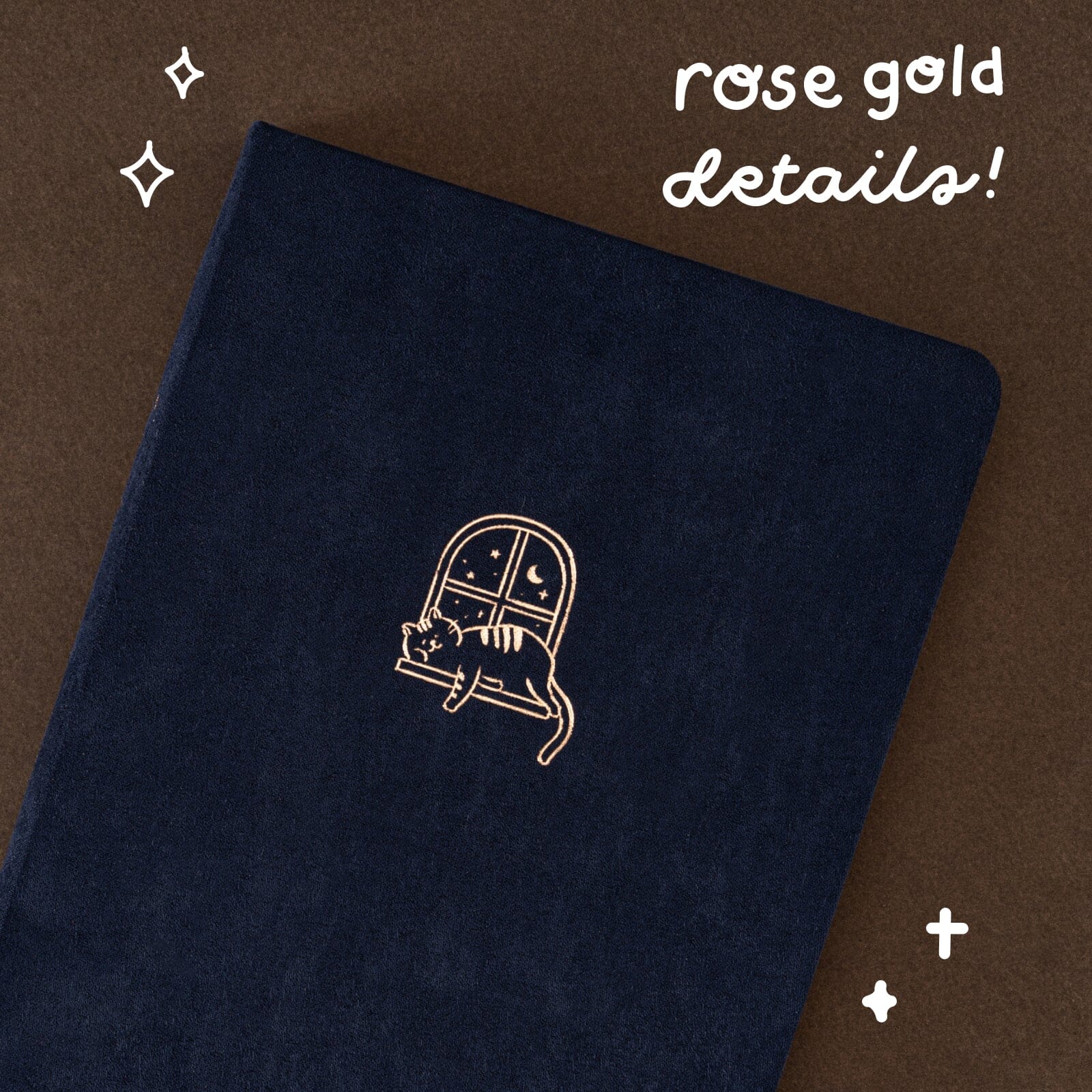 Tsuki ‘Midnight Neko Dreams’ Limited Edition Bullet Journal ☾ - Image 5