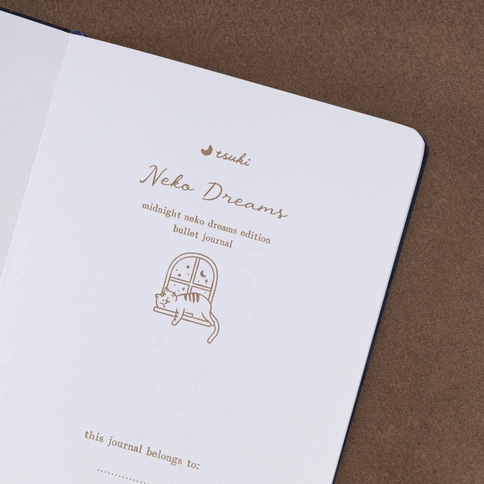Tsuki ‘Midnight Neko Dreams’ Limited Edition Bullet Journal ☾ - Image 9