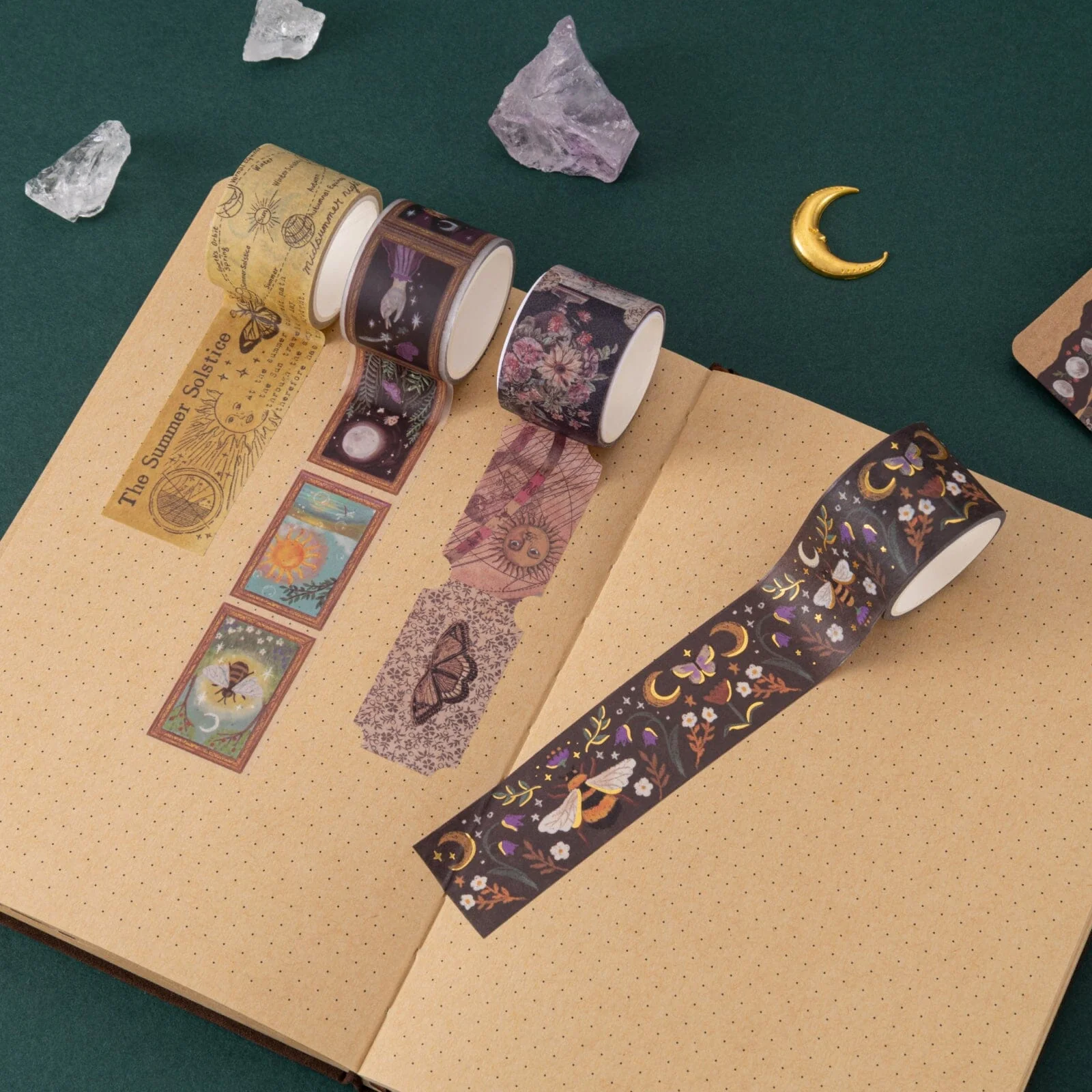 Tsuki ‘Midsummer Night’s Dream’ Washi Tape Set ☾ - Image 10