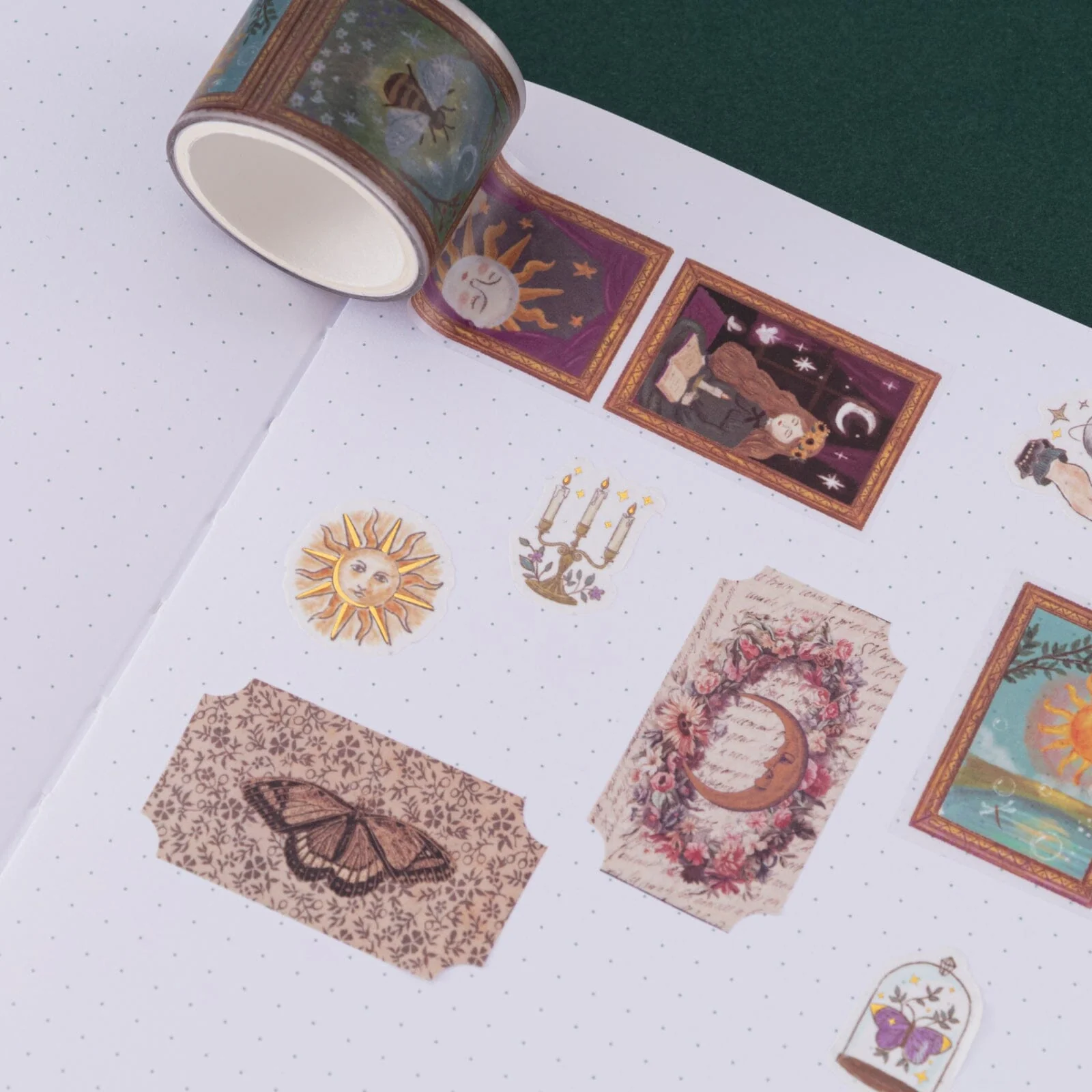 Tsuki ‘Midsummer Night’s Dream’ Washi Tape Set ☾ - Image 14