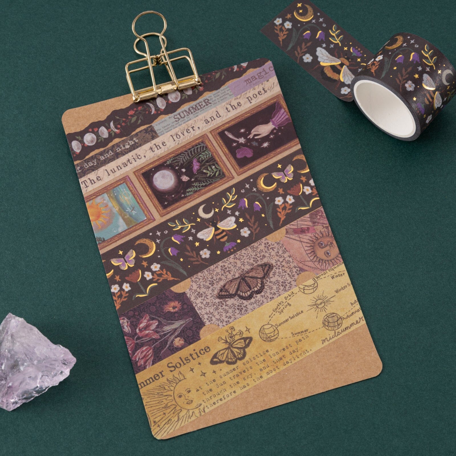 Tsuki ‘Midsummer Night’s Dream’ Washi Tape Set ☾ - Image 3