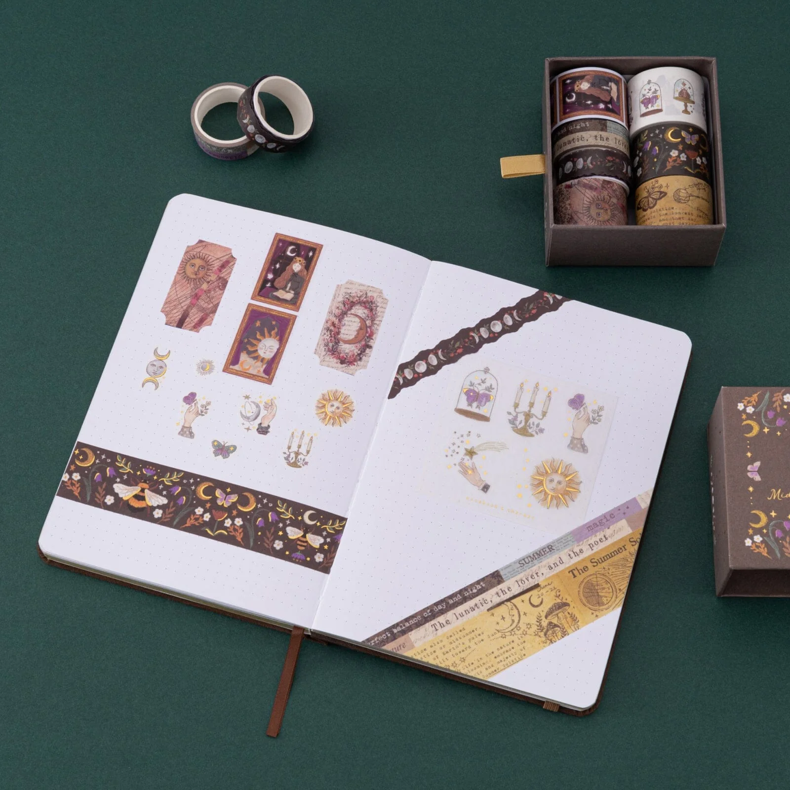 Tsuki ‘Midsummer Night’s Dream’ Washi Tape Set ☾ - Image 6