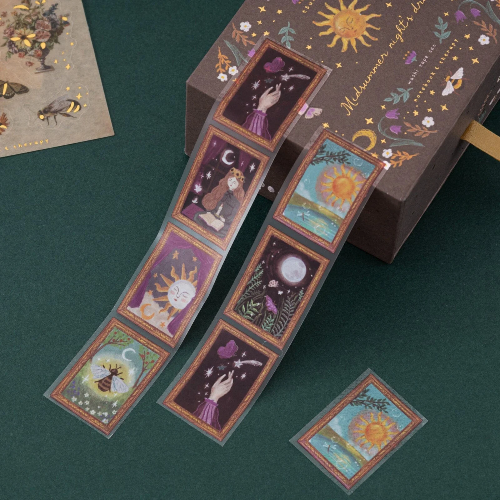 Tsuki ‘Midsummer Night’s Dream’ Washi Tape Set ☾ - Image 7