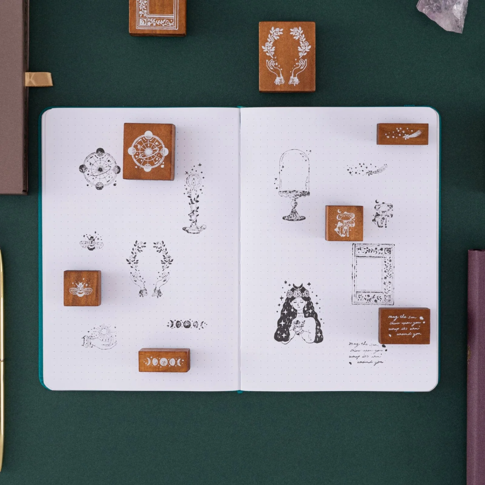 Tsuki ‘Midsummer Night’s Dream’ Bullet Journal Stamp Set ☾ - Image 11