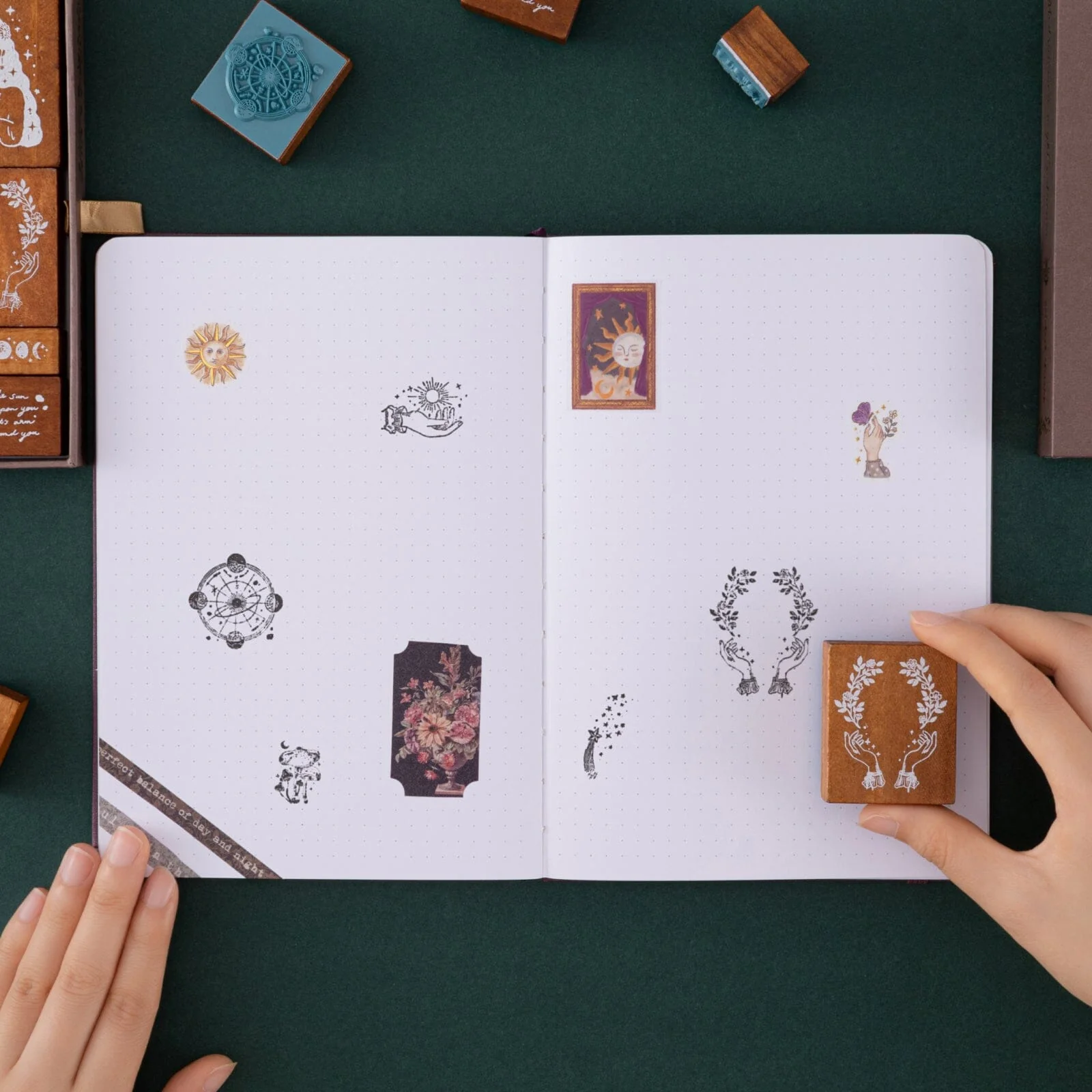 Tsuki ‘Midsummer Night’s Dream’ Bullet Journal Stamp Set ☾ - Image 12