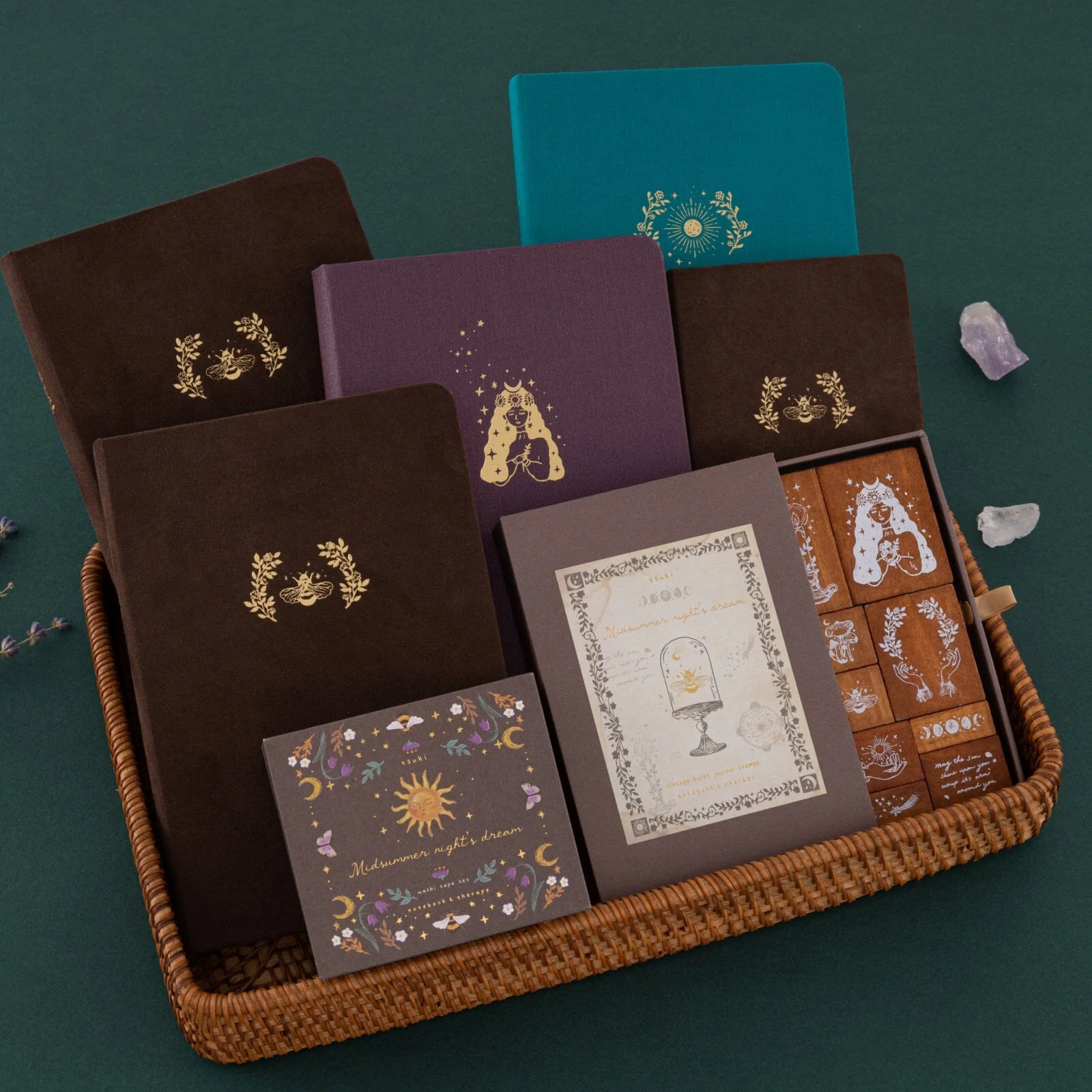 Tsuki ‘Midsummer Night’s Dream’ Bullet Journal Stamp Set ☾ - Image 14