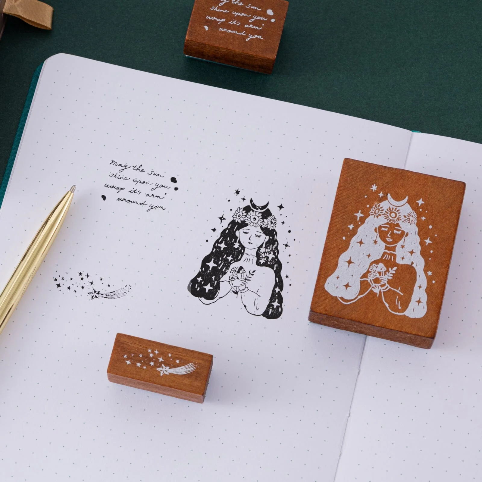Tsuki ‘Midsummer Night’s Dream’ Bullet Journal Stamp Set ☾ - Image 8