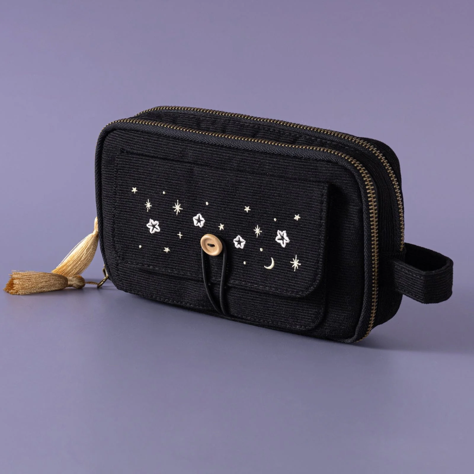 Tsuki ‘Moonflower Magic’ Travel Pen Pouch ☾ - Image 11