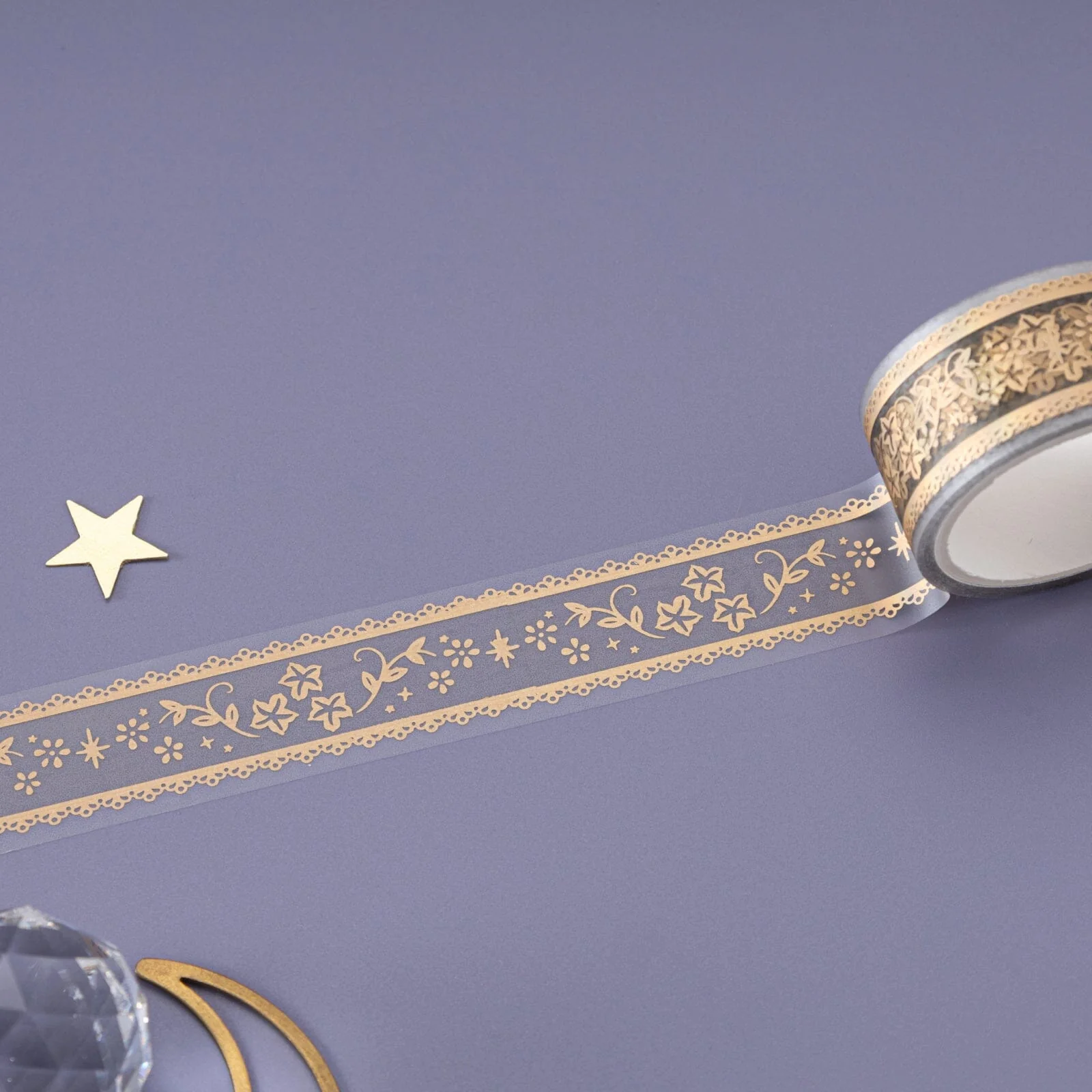Tsuki ‘Moonflower Magic’ Washi Tape Set ☾ - Image 14